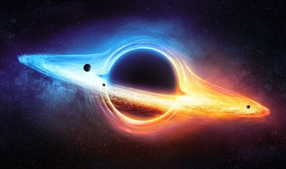 Интересные факты об астрономии - черные дыры 